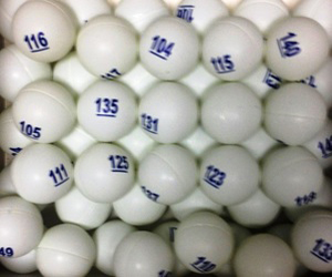 Raffle Balls