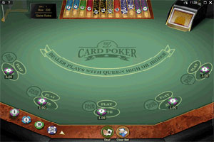 Triple Card Poker